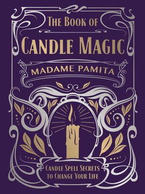 cover image of The Book of Candle Magic